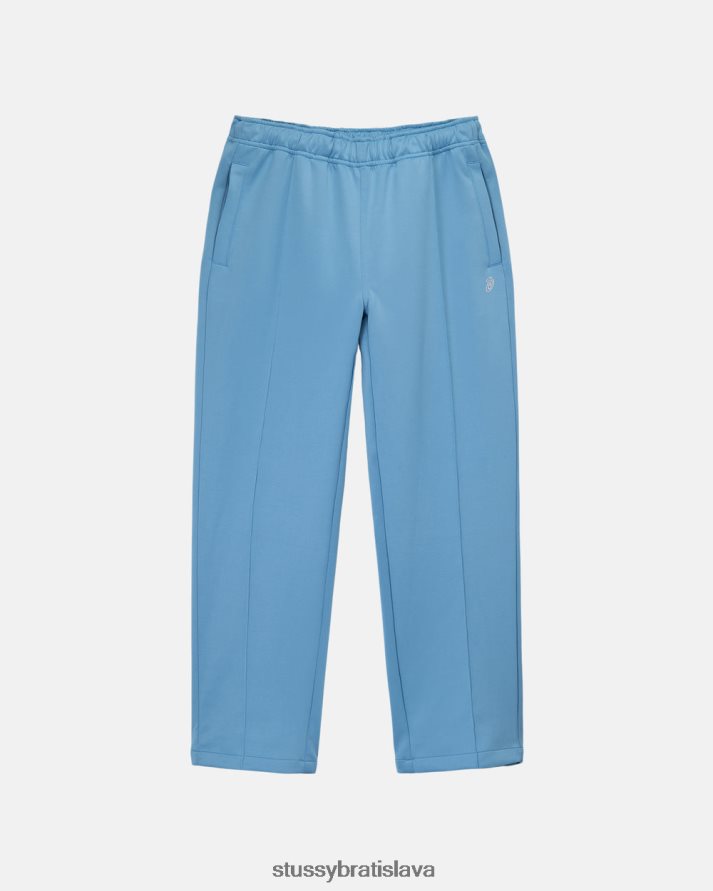 nohavice azúrový unisex STUSSY polytrackové nohavice V6222Z333