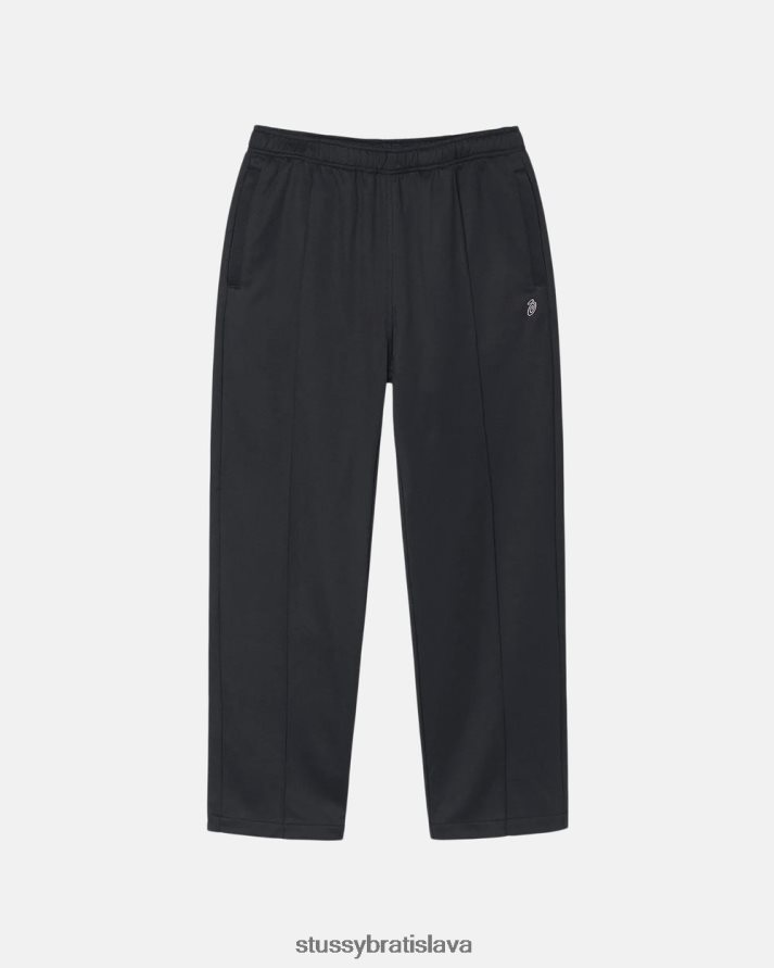 nohavice čierna unisex STUSSY polytrackové nohavice V6222Z332