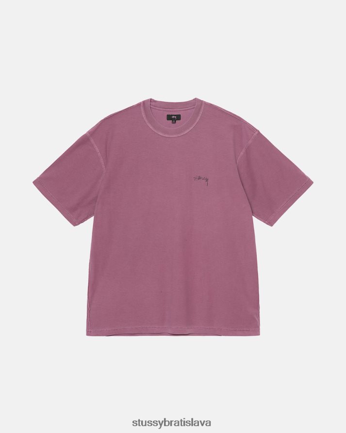 odpaliska slivka unisex STUSSY lenivé tričko V6222Z80