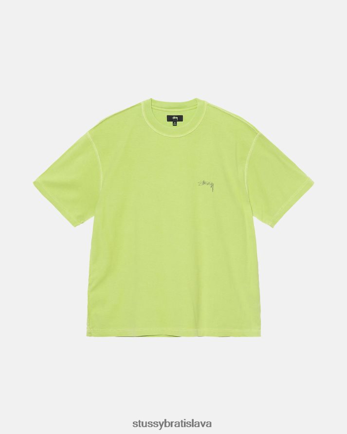 odpaliska vápno unisex STUSSY lenivé tričko V6222Z79