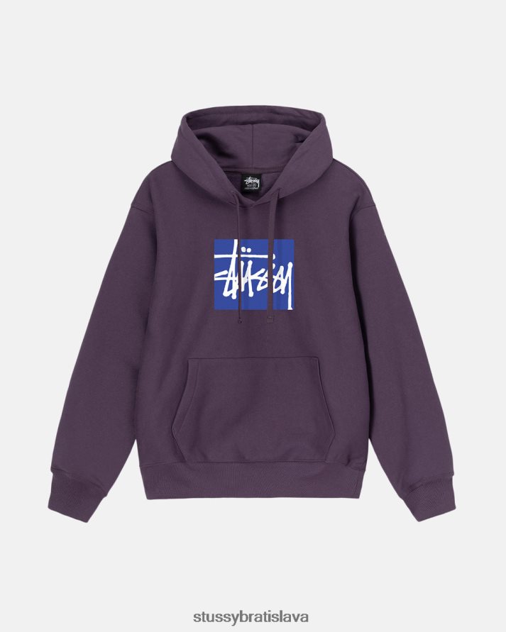 potí sa hrozno unisex STUSSY skladová mikina s kapucňou V6222Z182