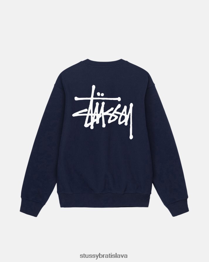 potí sa námorníctvo unisex STUSSY základná posádka V6222Z193