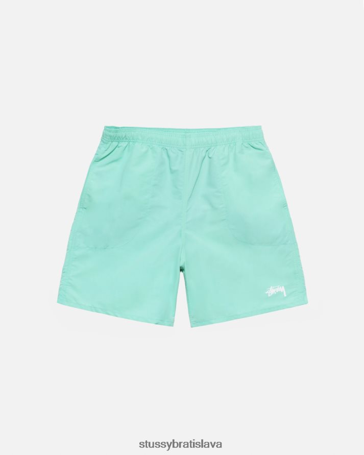 šortky aqua unisex STUSSY zásoby vody nedostatok V6222Z118