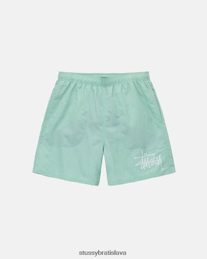šortky mäta unisex STUSSY veľká základná voda krátka V6222Z105