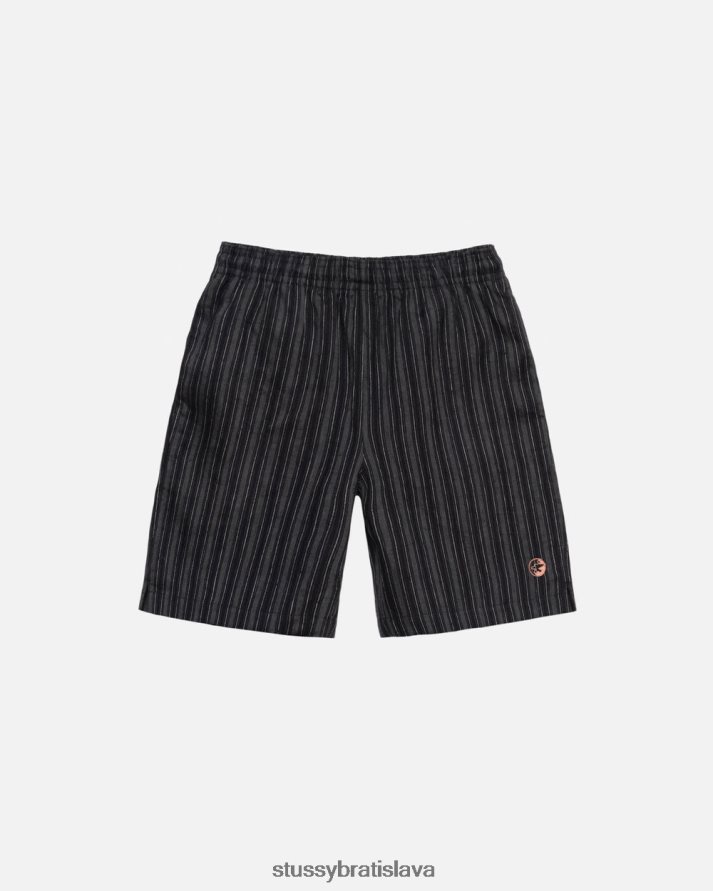 šortky viacprúžková bielizeň unisex STUSSY náš starý dielenský obchod laguna short V6222Z267
