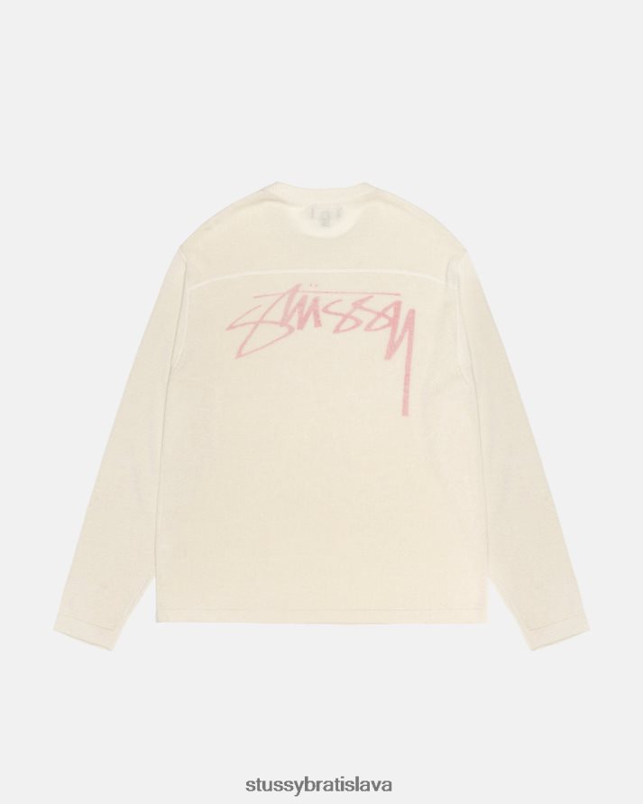 úplety kosť unisex STUSSY ľahká futbalová posádka V6222Z253