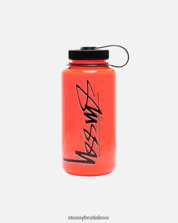 iní koralový unisex STUSSY fľaša na vodu nalgene V6222Z420