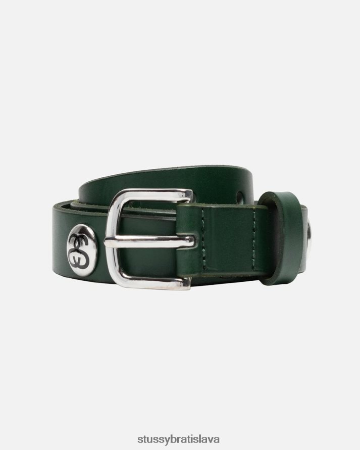 iní les unisex STUSSY ss - článkový opasok s cvočkami V6222Z433