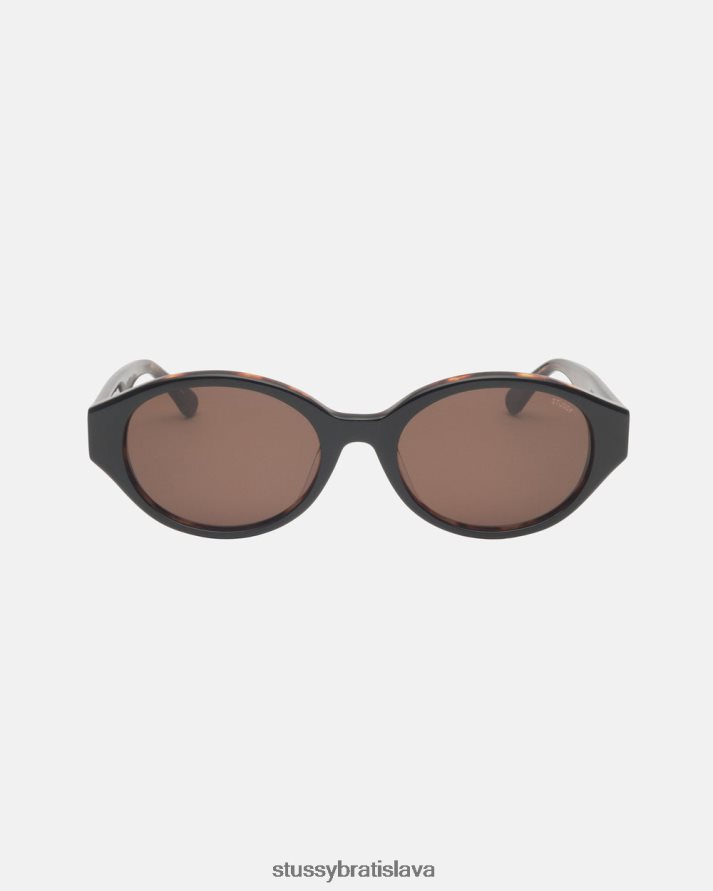 okuliare čierny/delikt unisex STUSSY slnečné okuliare penn V6222Z477