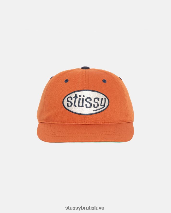 pokrývky hlavy Hrdza unisex STUSSY pitstop low pro cap V6222Z380