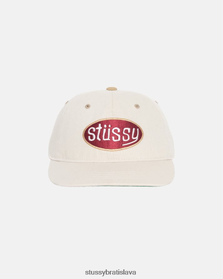 pokrývky hlavy kosť unisex STUSSY pitstop low pro cap V6222Z379