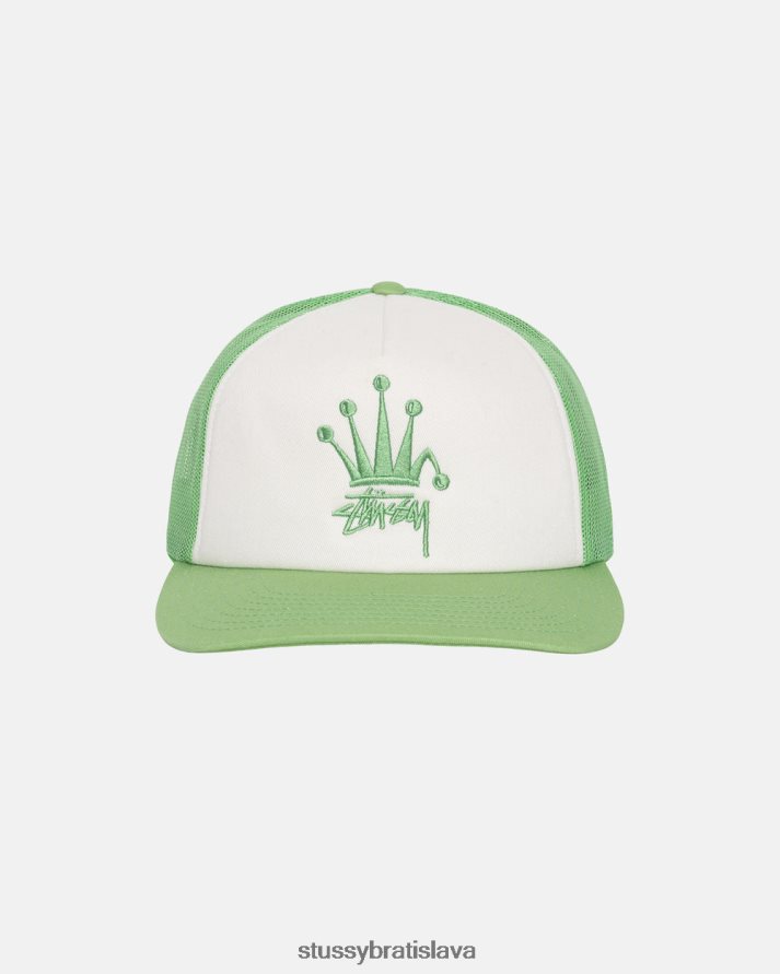 pokrývky hlavy mäta unisex STUSSY korunový sklad trucker cap V6222Z369