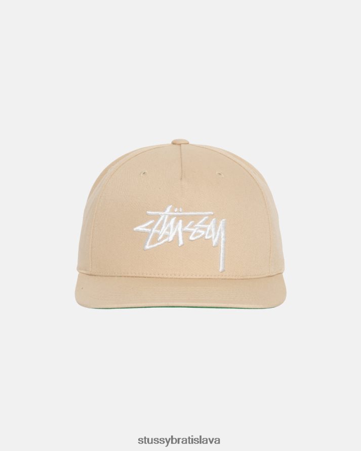pokrývky hlavy piesku unisex STUSSY veľký akciový bod korunový uzáver V6222Z407