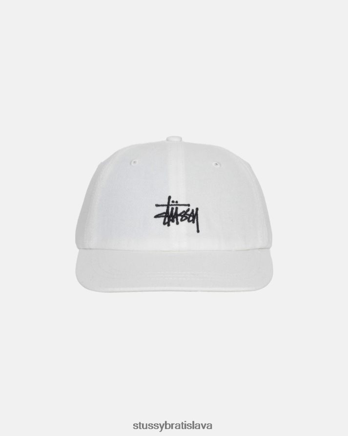 pokrývky hlavy prirodzené unisex STUSSY základné akcie low pro cap V6222Z386