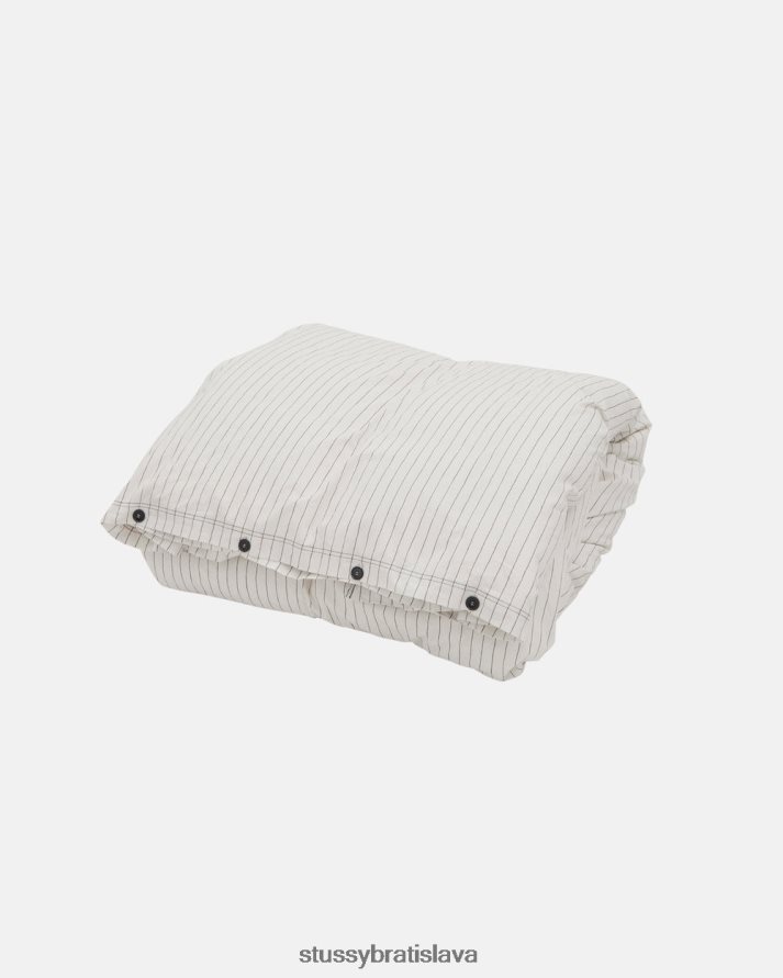 iní ručne kreslené pruhy unisex STUSSY tekla perkálová obliečka na perinu V6222Z465