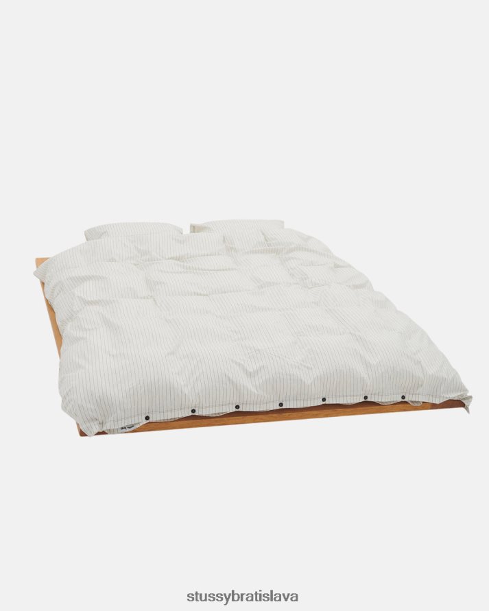 iní ručne kreslené pruhy unisex STUSSY tekla perkálová obliečka na perinu V6222Z465