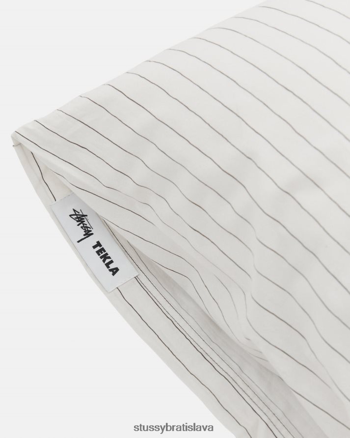 iní ručne kreslené pruhy unisex STUSSY tekla perkálová podložka vankúša V6222Z466