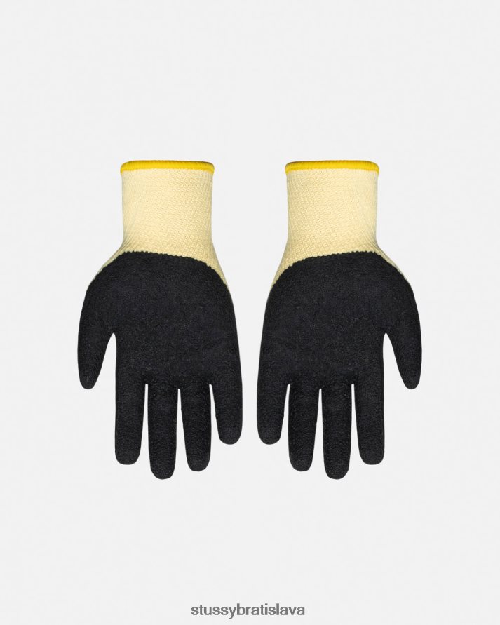 iní svetlo žltá unisex STUSSY pracovné rukavice V6222Z425