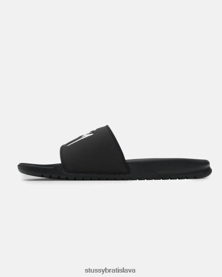 iní vypnutá noir/biela unisex STUSSY X NIKE šmýkačka benassi V6222Z437