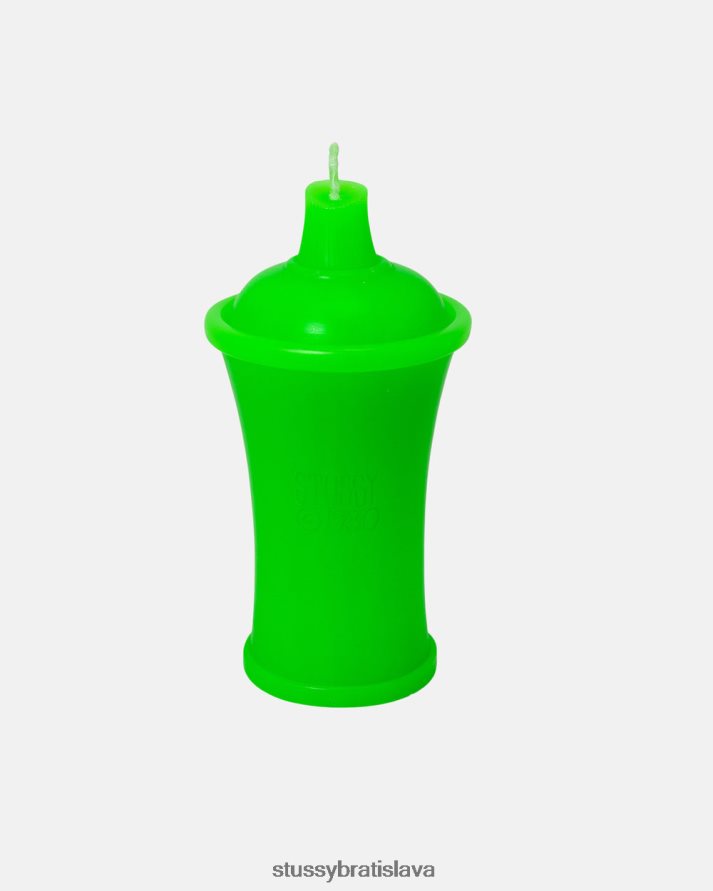 iní zelená unisex STUSSY sviečka v spreji V6222Z424
