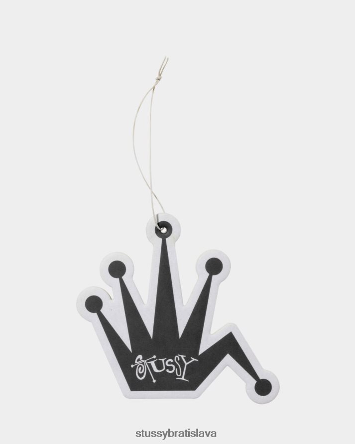 iní červená unisex STUSSY osviežovač vzduchu s ohnutou korunou V6222Z429