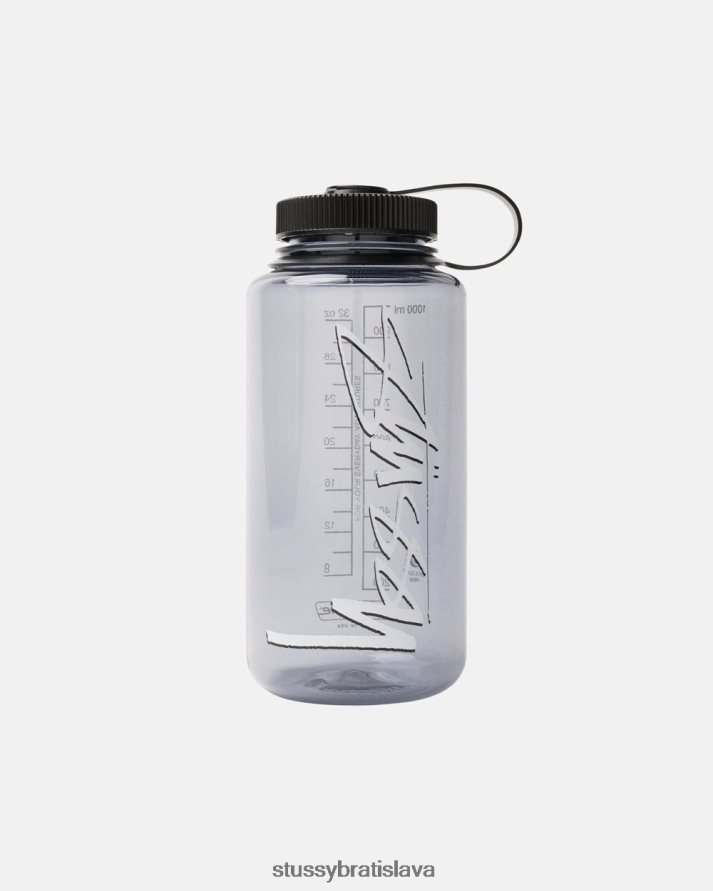 iní čierna unisex STUSSY fľaša na vodu nalgene V6222Z421