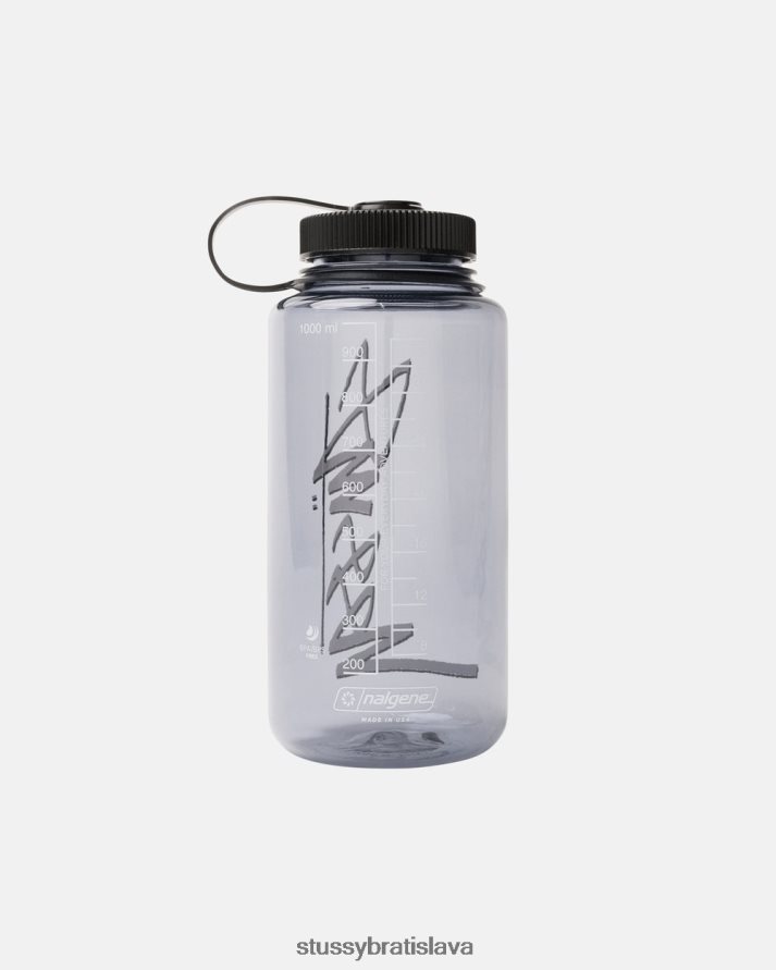 iní čierna unisex STUSSY fľaša na vodu nalgene V6222Z421