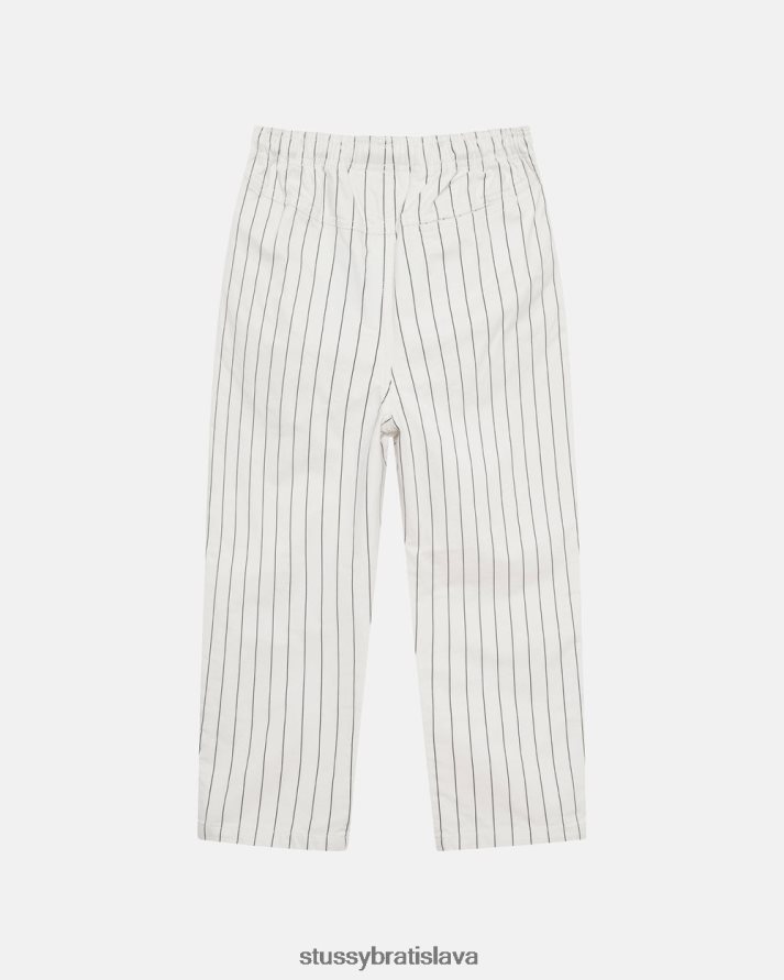 nohavice kostený pruh s potlačou unisex STUSSY česané plážové nohavice V6222Z320