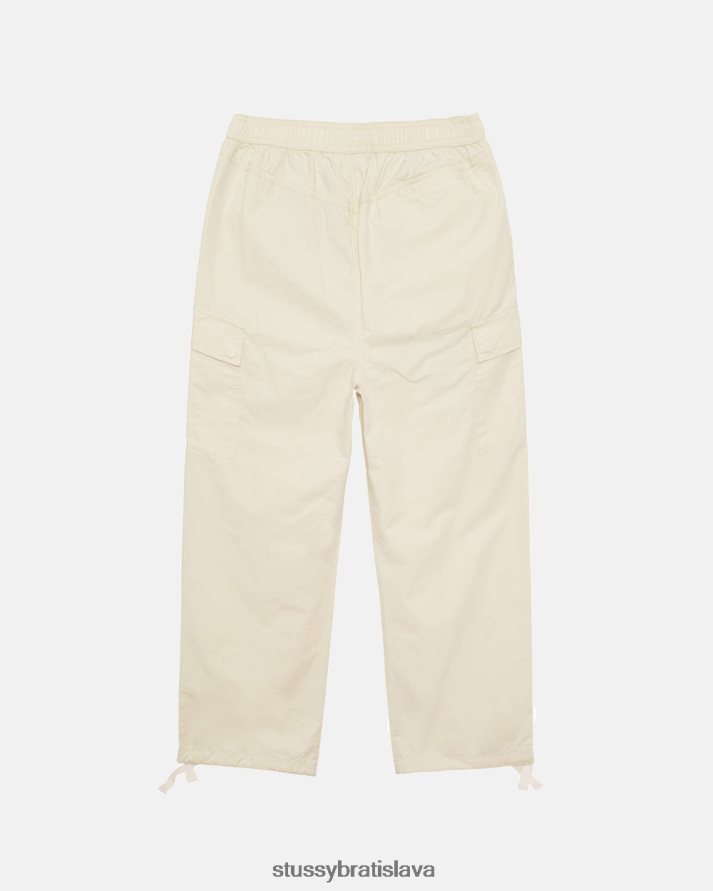 nohavice krém unisex STUSSY ripstop nákladné plážové nohavice V6222Z340