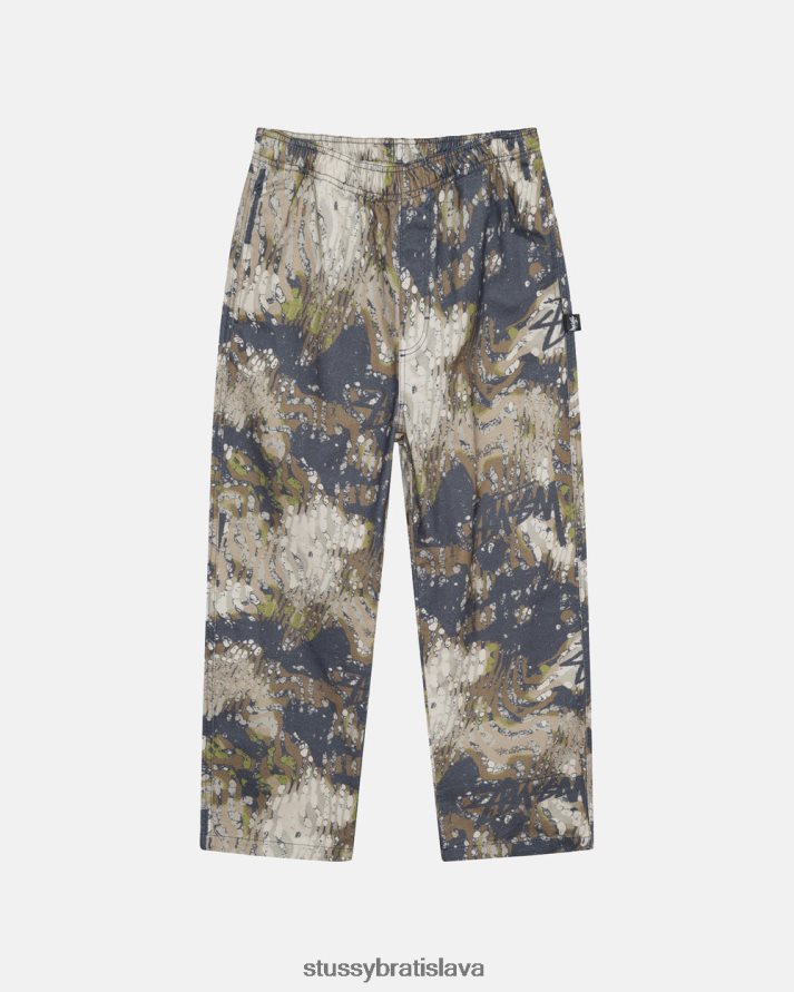 nohavice terranea unisex STUSSY Plážové nohavice so závojom V6222Z313