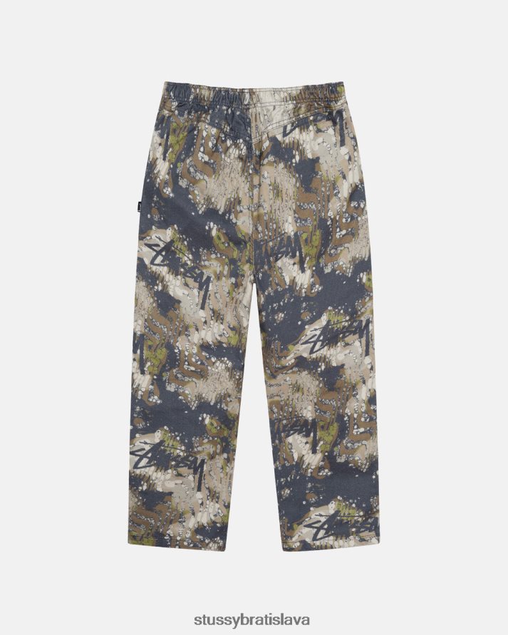 nohavice terranea unisex STUSSY Plážové nohavice so závojom V6222Z313