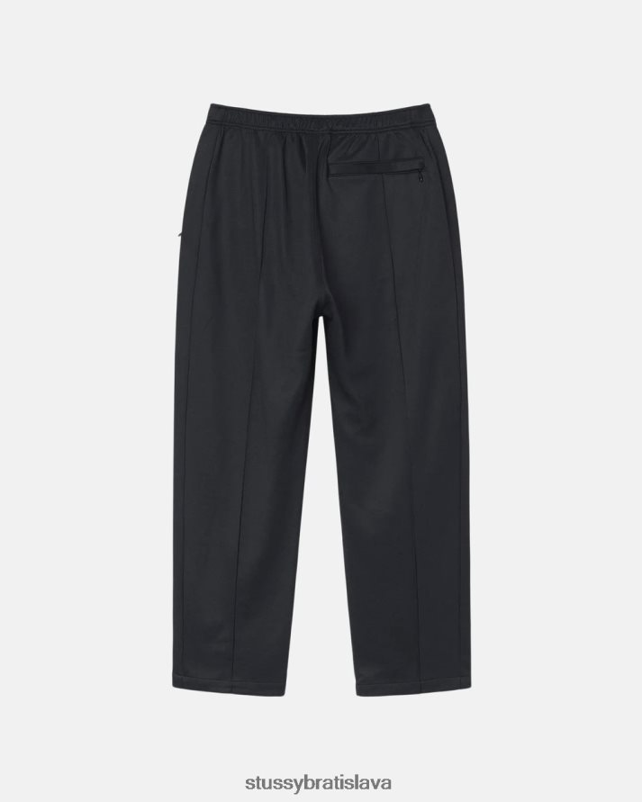 nohavice čierna unisex STUSSY polytrackové nohavice V6222Z332