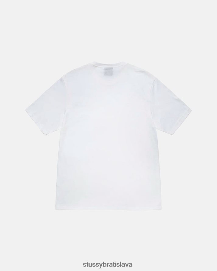 odpaliska biely unisex STUSSY sara tričko V6222Z47