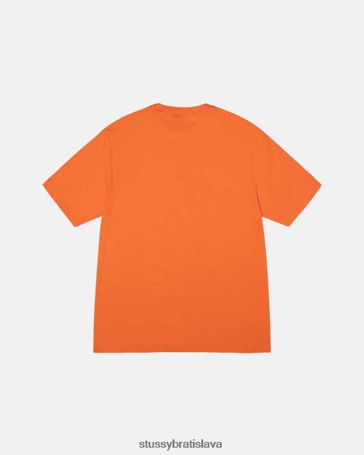 odpaliska koralový unisex STUSSY pretekárske tričko V6222Z23