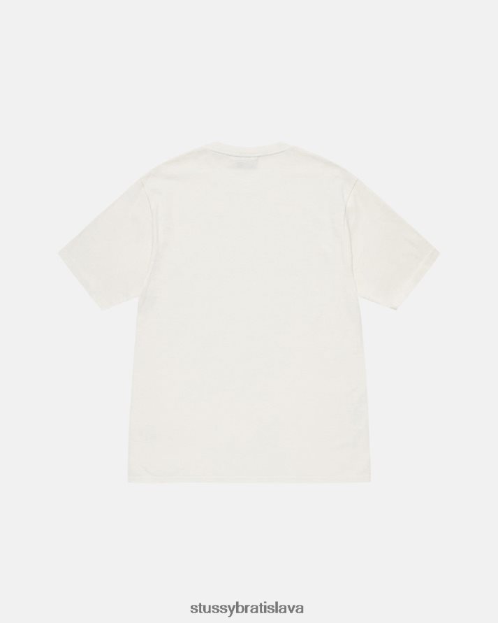 odpaliska prirodzené unisex STUSSY S64 tričko farbené pigmentom V6222Z42