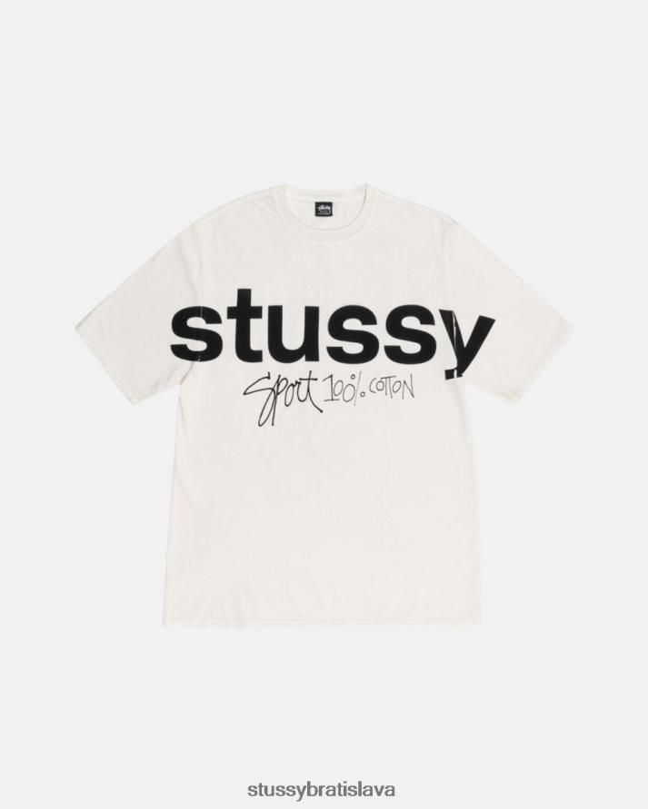 odpaliska prirodzené unisex STUSSY Športové 100 pigmentované tričko V6222Z35