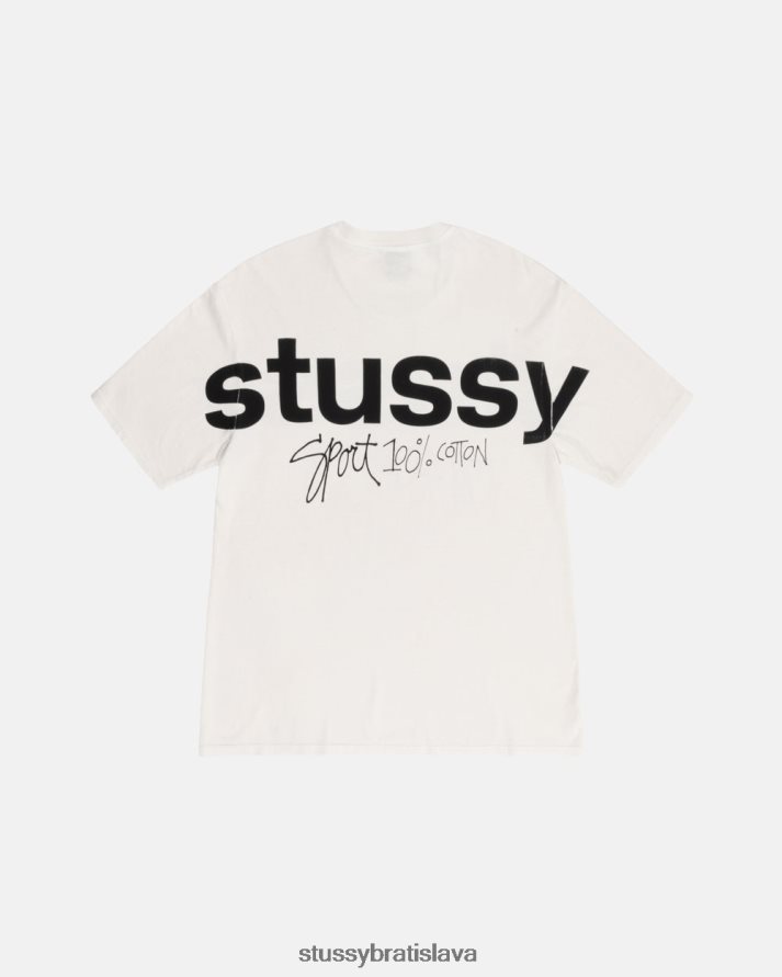 odpaliska prirodzené unisex STUSSY Športové 100 pigmentované tričko V6222Z35