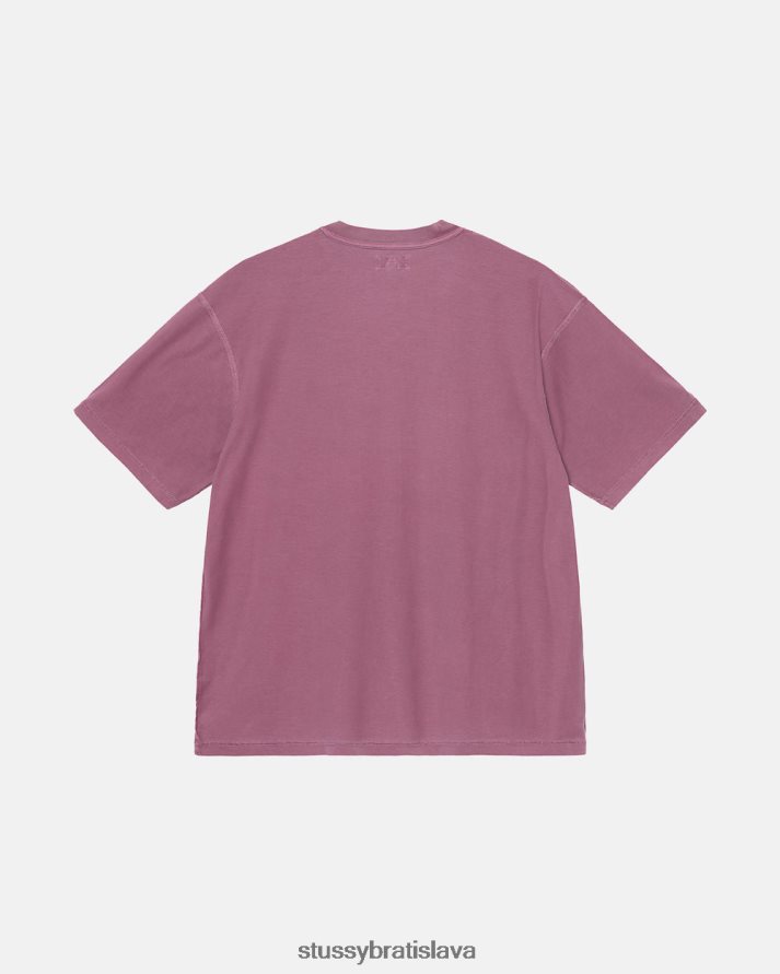 odpaliska slivka unisex STUSSY lenivé tričko V6222Z80