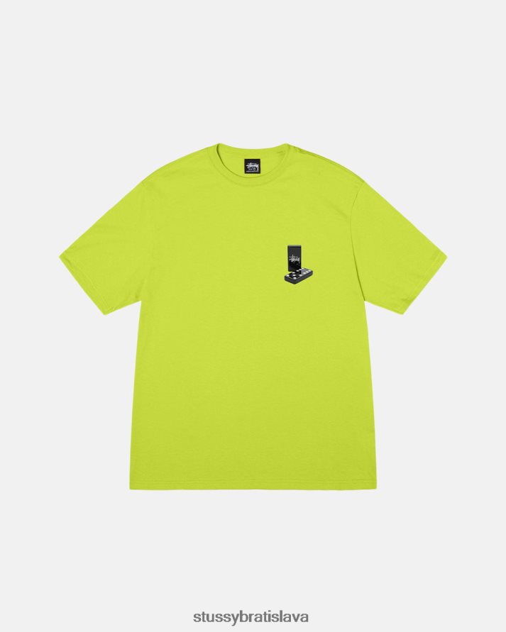 odpaliska vápno unisex STUSSY domino tričko V6222Z8