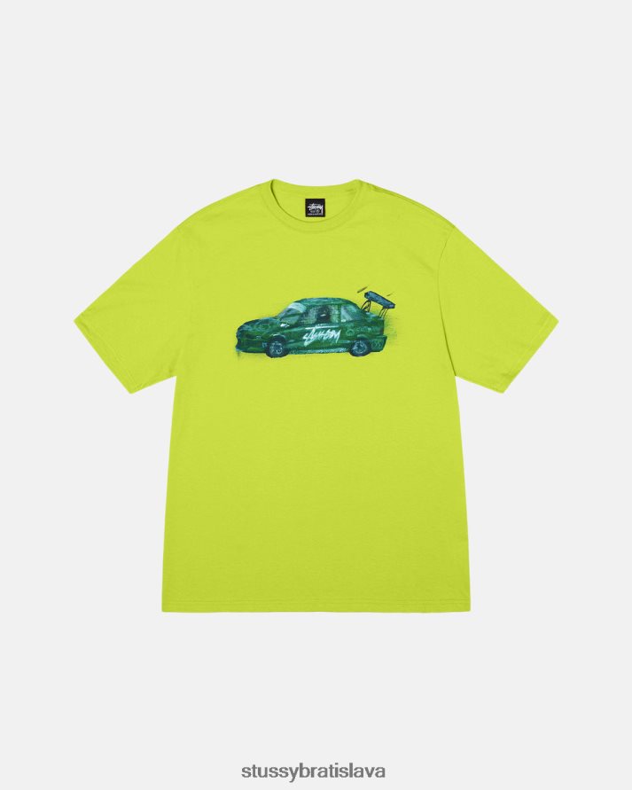 odpaliska vápno unisex STUSSY pretekárske tričko V6222Z22