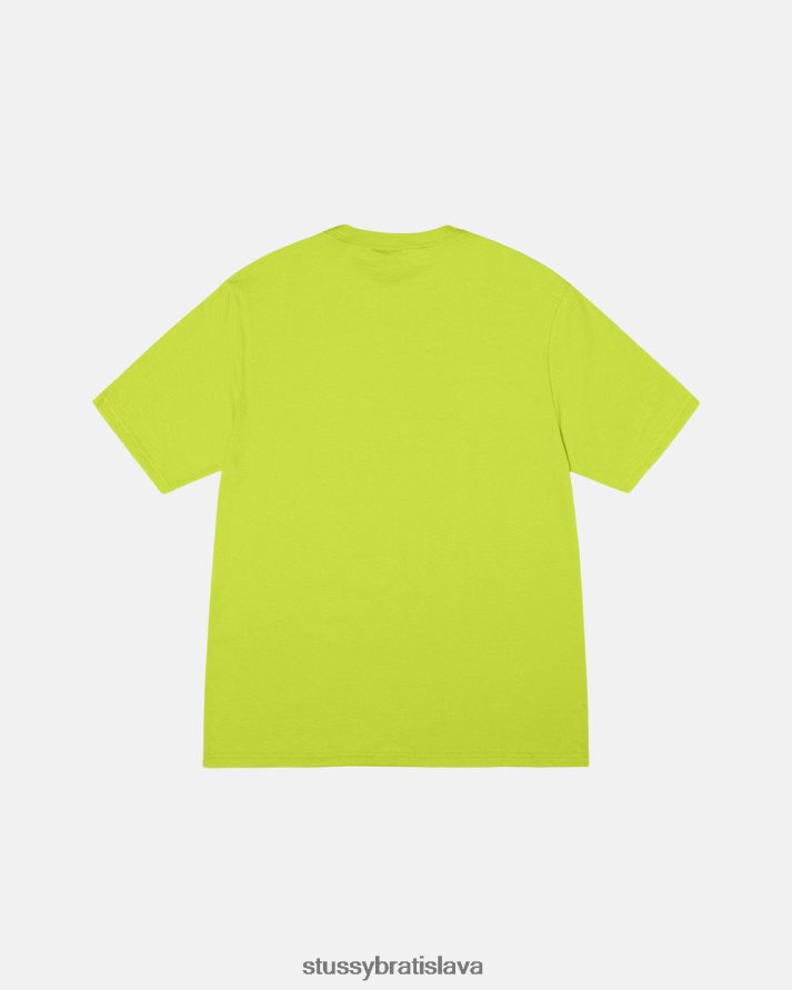 odpaliska vápno unisex STUSSY skladové krabicové tričko V6222Z11