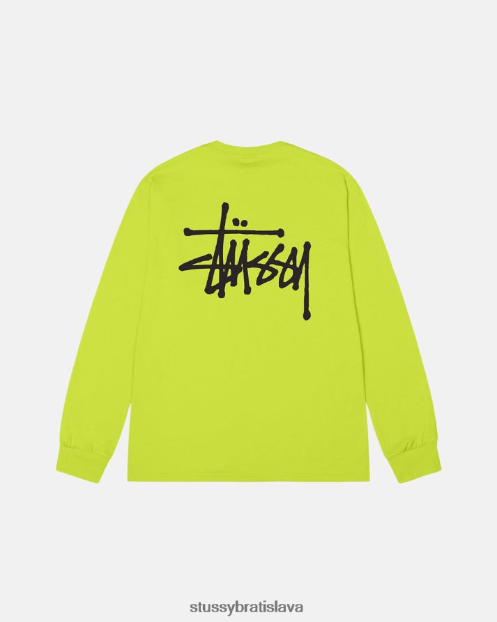 odpaliska vápno unisex STUSSY základné tričko V6222Z59