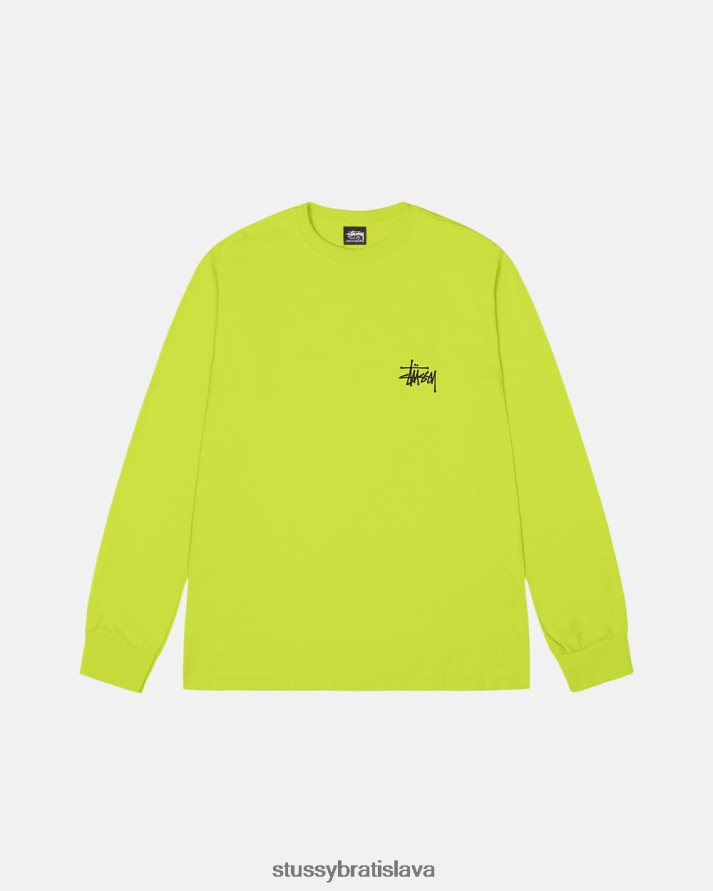 odpaliska vápno unisex STUSSY základné tričko V6222Z59