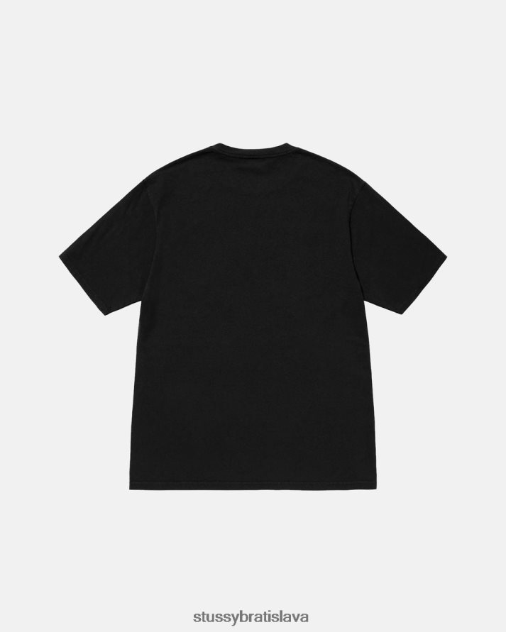 odpaliska čierna unisex STUSSY sara tričko V6222Z45