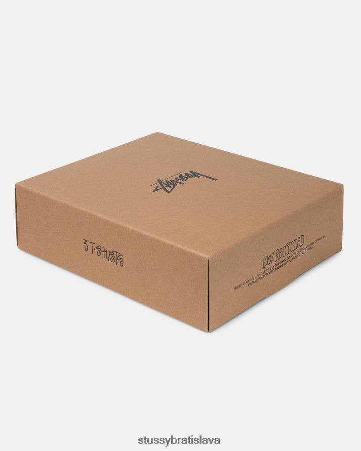 odpaliska čierna unisex STUSSY tielko - 3 bal V6222Z89