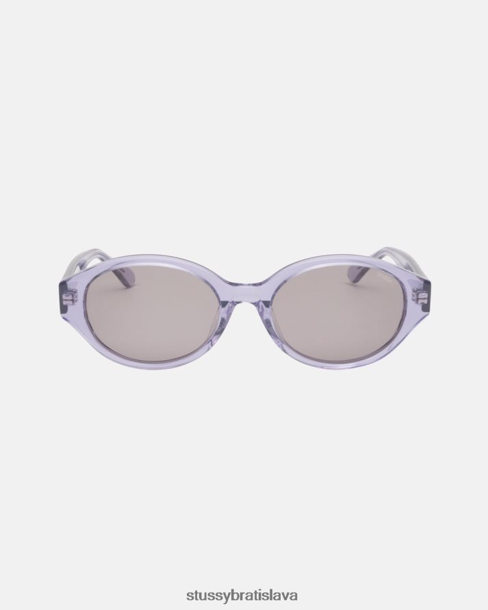 okuliare Fialová unisex STUSSY slnečné okuliare penn V6222Z483