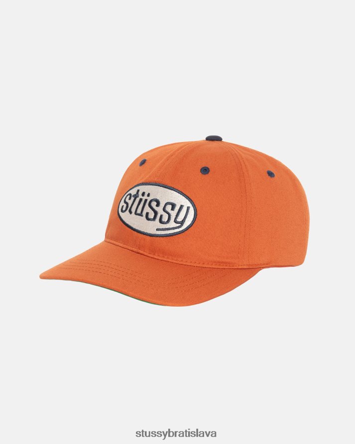 pokrývky hlavy Hrdza unisex STUSSY pitstop low pro cap V6222Z380