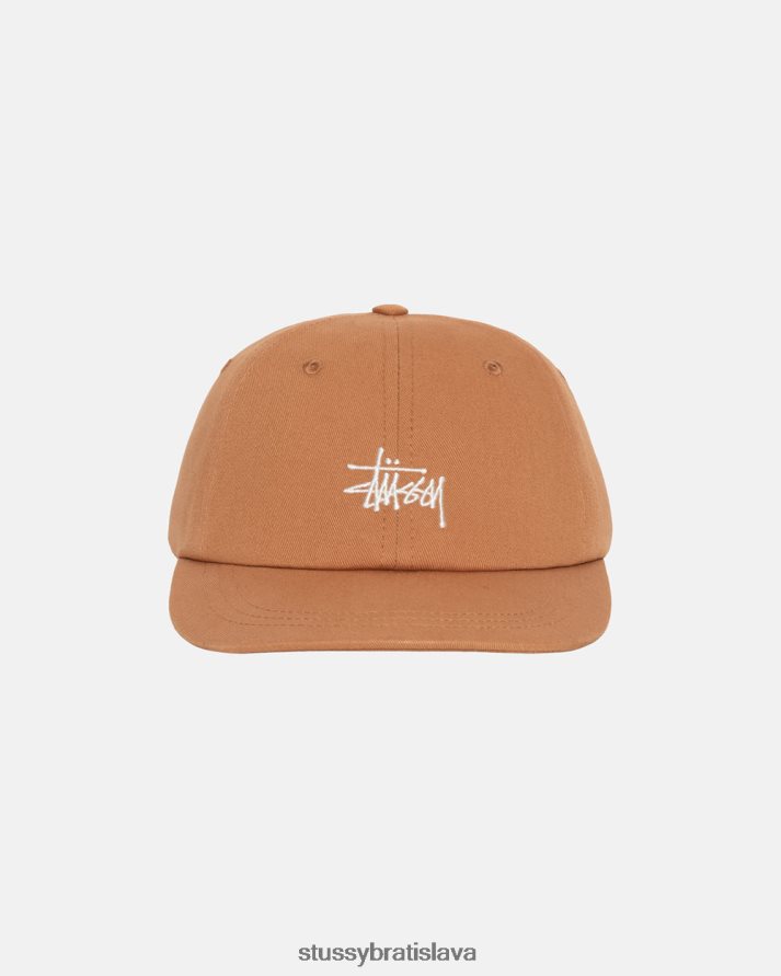 pokrývky hlavy Hrdza unisex STUSSY základné akcie low pro cap V6222Z392