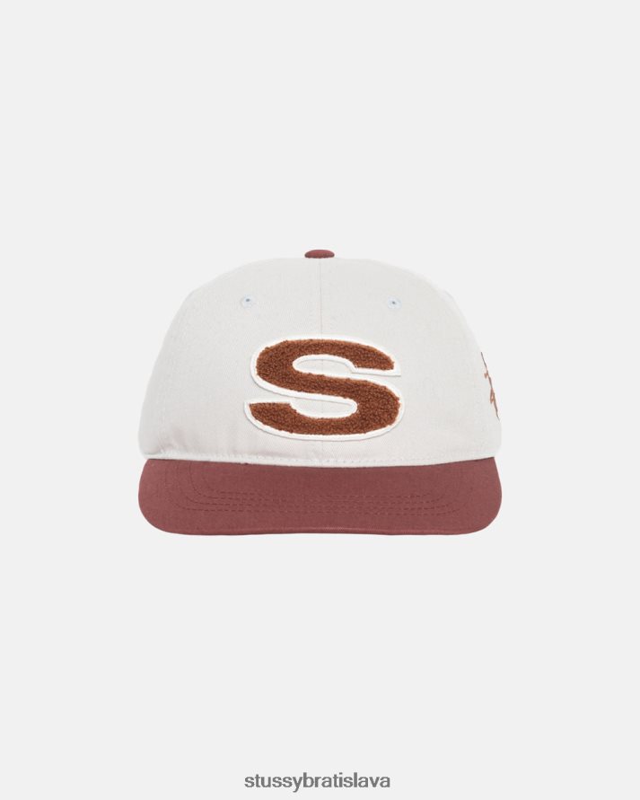 pokrývky hlavy fajčiť unisex STUSSY šenilová nízka profi čiapka V6222Z381
