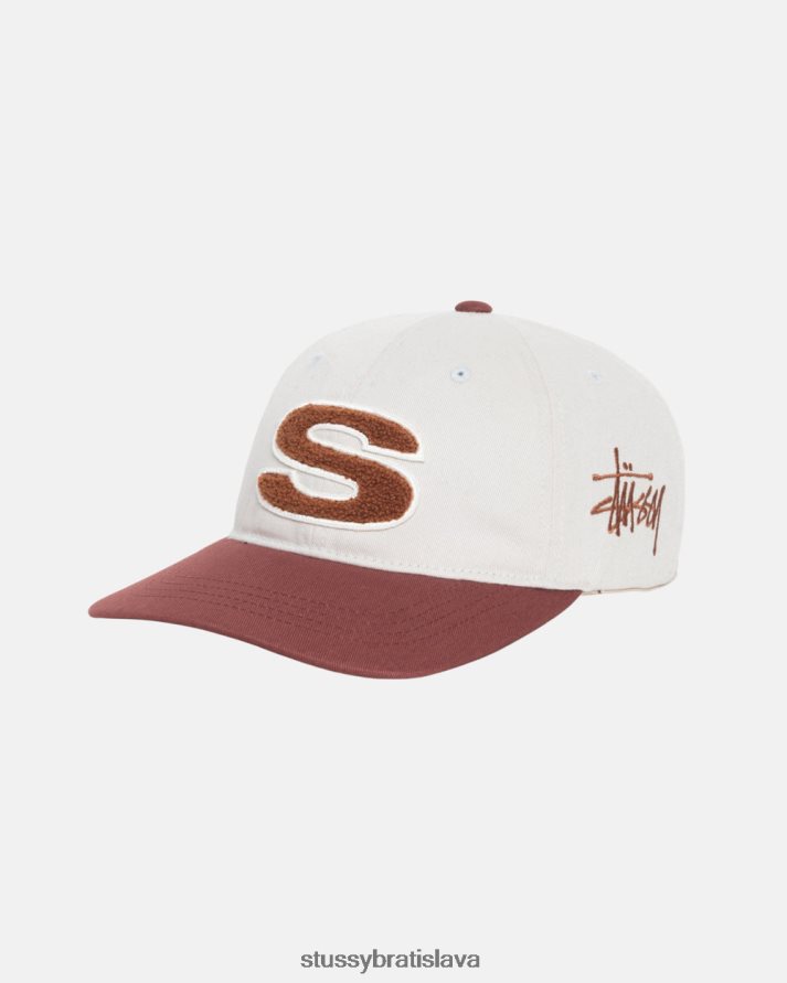 pokrývky hlavy fajčiť unisex STUSSY šenilová nízka profi čiapka V6222Z381